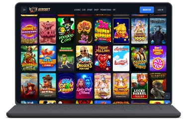 Aerobet Kasino log in