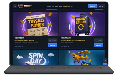 Aerobet Kasino Promo